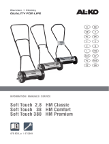 AL-KO Soft Touch 2.8 HM Classic Hand Mower Benutzerhandbuch
