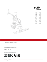 AL-KO solo 5001 R II Benutzerhandbuch