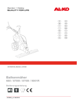AL-KO BM 875 III Benutzerhandbuch
