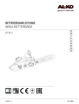 AL-KO CS 36 Li Battery Chain Saw Benutzerhandbuch