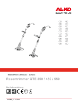 AL-KO Elektro-Trimmer "GTE 350 Classic" Benutzerhandbuch
