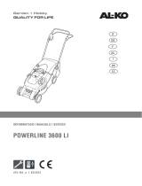 AL-KO Powerline 3600 LI Benutzerhandbuch