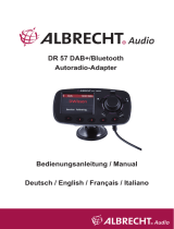 Albrecht DR 57 DAB+ Autoradio-Adapter Bedienungsanleitung