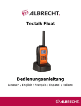 Albrecht Tectalk Float 2er Kofferset Bedienungsanleitung
