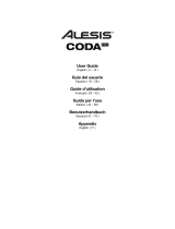 Alesis Coda Pro Bedienungsanleitung