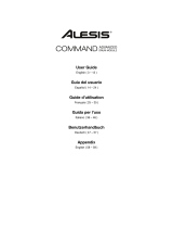 Alesis Command Kit Benutzerhandbuch