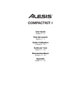 Alesis CompactKit 4 Benutzerhandbuch