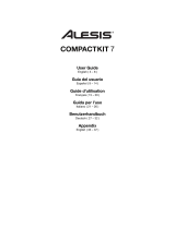 Alesis CompactKit 7 Benutzerhandbuch