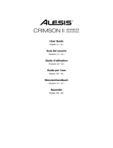 Alesis Crimson II Mesh Kit Bedienungsanleitung