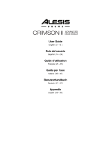Alesis Crimson II SE Mesh Kit Benutzerhandbuch