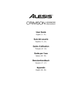 Alesis Crimson Mesh Kit Benutzerhandbuch