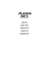 Alesis DM7X Benutzerhandbuch