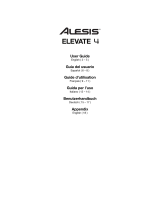 Alesis Elevate 4 Benutzerhandbuch