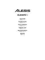 Alesis Elevate 5 Benutzerhandbuch
