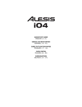 Alesis iO4 Schnellstartanleitung