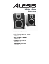 Alesis M1Active 320USB Benutzerhandbuch