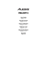 Alesis Melody 61 Benutzerhandbuch