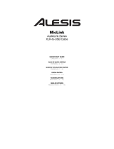 Alesis MicLink - AudioLink Series Bedienungsanleitung