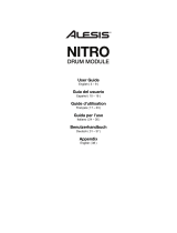 Alesis Nitro Mesh Kit Benutzerhandbuch