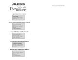 Alesis Playmate Vocalist Benutzerhandbuch