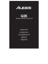 Alesis Q25 Bedienungsanleitung