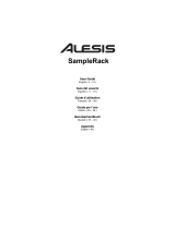 Alesis SampleRack Benutzerhandbuch