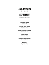 Alesis Strike Performance Drum Module Schnellstartanleitung