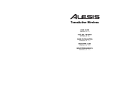 Alesis TransActive Benutzerhandbuch