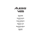 Alesis V25 Bedienungsanleitung