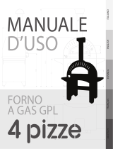 Alfa Pizza Forno 4 - Natural Gas Benutzerhandbuch