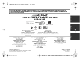 Alpine CDE-183BT Bedienungsanleitung