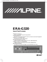 Alpine ERA-G320 Bedienungsanleitung