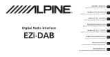 Alpine EZi-DAB Bedienungsanleitung