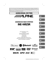 Alpine INE-W INE-W925R Bedienungsanleitung