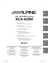 Alpine KCA-620M Bedienungsanleitung