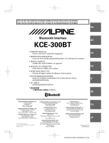 Alpine KCE-300BT Benutzerhandbuch