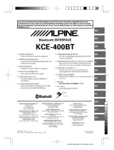 Alpine KCE-400BT Bedienungsanleitung
