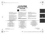 Alpine PXA-H100 Bedienungsanleitung