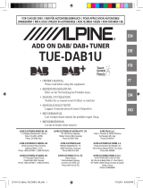 Alpine TUE-DAB1U Bedienungsanleitung