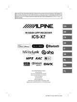 Alpine ICS-X7 Benutzerhandbuch