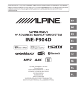 Alpine Electronics INE-F904DC Benutzerhandbuch