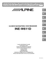 Alpine Electronics INE-W611DC Benutzerhandbuch