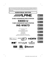 Alpine INE-W987D Benutzerhandbuch