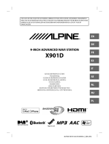 Alpine Electronics X901D-OC3 Benutzerhandbuch
