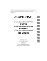 Alpine X X803D-U Referenzhandbuch
