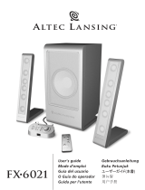 Altec Lansing FX6021 Benutzerhandbuch