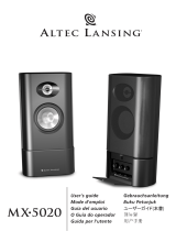 Altec Lansing MX-5020 Benutzerhandbuch