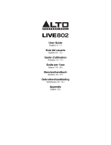 Alto Live 802 Benutzerhandbuch