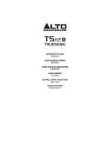 Alto TS II 2 A Truesonic Spezifikation