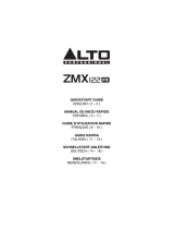 Alto Professional ZMX122FX Benutzerhandbuch